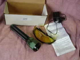 Tp-8680 Tracerline Leak Detector Cordless Flashlight Optimax
