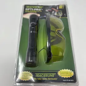 Tp8610cs Tracerline - Optimax Uv Leak Detection Flashlight Hbf-tpopuv With Glasses