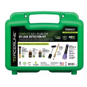 Tracerline Tpopuv17 Complete A/c And Fluid Dye Uv Leak Detection Kit