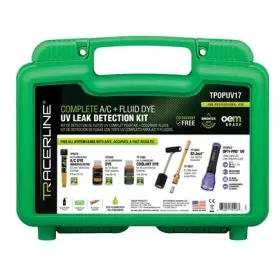 Tpopuv17 Tracerline Complete A/c And Fluid Dye Uv Leak Detection Kit
