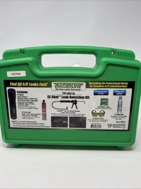 Tp-8616 Tracerline/tracer Products Leak Detection Kit With Opti-pro Light Bigez Dye Cartridgeinc No Ezject