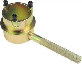 Xt17-02x Tradeinart Crankshaft Harmonic Balancer Pulley Puller Holder Holding Tool For Mercedes