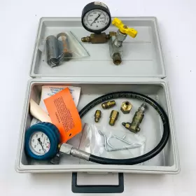 6530 Triangle Special Products Abs Pressure Test Kit With Case And Extras