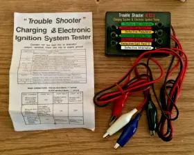 M013 Ts Vintage Trouble Shooter Electronic Ignition Distributor Alternator Tester