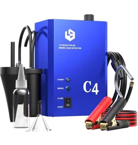 So734 Tuirel Smoke Machine Automotive Leak Detector Tester For All 12v