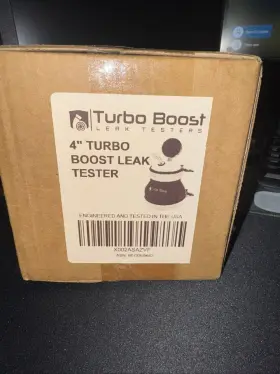 Tblt-4-pvc-30p-2t Turbo Boost Leak Testers 4 Inch Universal - 30psi S.steel Gauge T-bolt Clamps