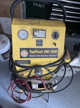 Dm-1600 Tysons Tap Flush Diesel Oil System Cleaner Tyson S Automotive Machine