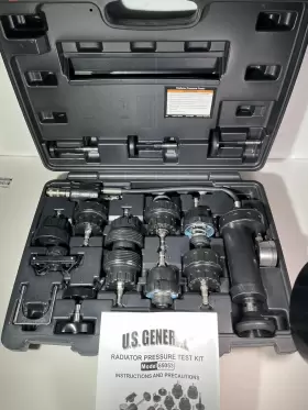 65053 U.s. General Radiator Pressure Test Kit Model