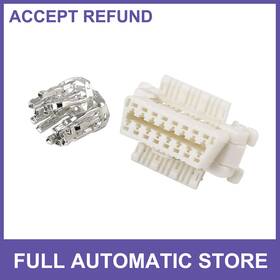 Uauto1 601968609146 Obd2 Diagnostic Connectors Female Socket With 16 Terminal Fits For Toyota Kia