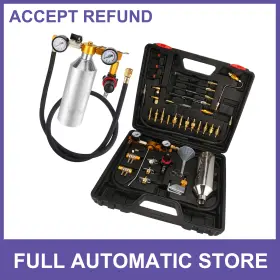 Uauto1 669739271763 Non Dismantle Fuel Injector Cleaner Kit System Cleaning Tool