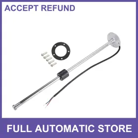 Uauto1 679134670108 19 Inch 480mm Boat Fuel Sending Unit Marine Gas Water Level Gauge Sensors 240-33ohms