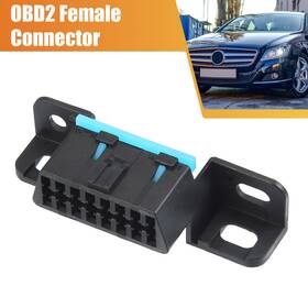 Uauto1 686130427865 16 Pin Obd Female Wire Sockets Connector 2 Plug Shell With Terminal For Jeep 1pc