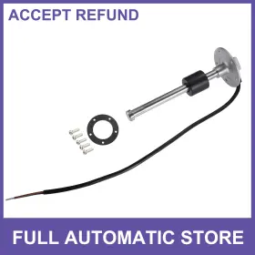 240-33 Uauto1 688391632651 7 180mm Boat Fuel Sending Unit Marine Gas Water Level Gauge Sensor Ohms