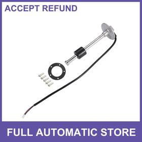 Uauto1 699867949814 190mm Boat Fuel Sending Unit Marine Gas Water Oil Level Gauge Sensor 240-33ohms