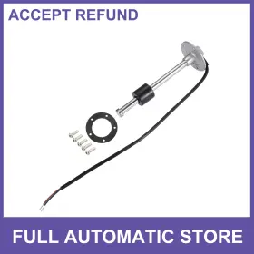 Uauto1 699867949814 190mm Boat Fuel Sending Unit Marine Gas Water Oil Level Gauge Sensor 240-33ohms