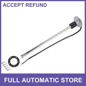Uauto1 699867949951 15 Inch 380mm Boat Fuel Sending Units Marine Gas Water Level Gauge Sensor 240-33ohms