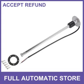 Uauto1 699867949951 15 Inch 380mm Boat Fuel Sending Units Marine Gas Water Level Gauge Sensor 240-33ohms
