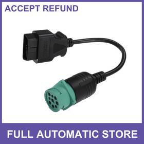 Uauto1 767153287855 Obd2 To J1939 Type 2 Adapter Cable One Custom For Large Heavy Trucks