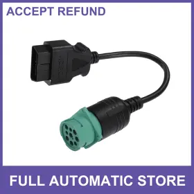 J1939 Uauto1 767153287855 Obd2 To Type 2 Adapter Cable One Custom For Large Heavy Trucks