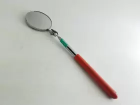C-master-c-2 Ullman Vintage Old Car 10 1/4 Inch -14 Telescoping Inspection Mirror