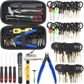 Tok2250-91 Urmecch 91pcs Auto Terminal Extractor Removal Tool Kit Ejector Wire