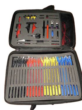 Utmall 28-065 Digital Multimeter Test Lead Kit Measure Device Auto Electrical Diagnostic Tool