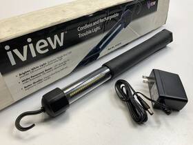 Uview 413310 Iview Cordless Rechargeable Worklight Work Lamp