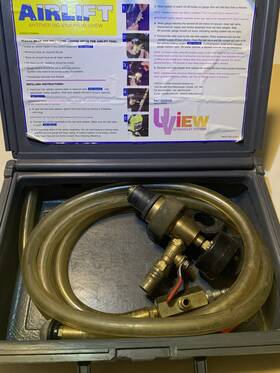Uview Ultraviolet Systems Uv550000 550000 Airlift Cooling System Tester Refiller Euc