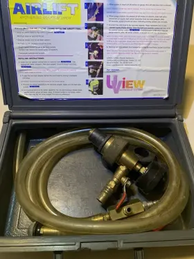 Uv550000 Uview Ultraviolet Systems 550000 Airlift Cooling System Tester Refiller Euc
