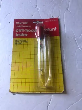 At-903 Vantage Anti-freeze Coolant Tester Part No. Hot Or Cold Radiator New
