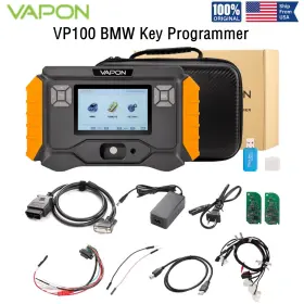 H01sk447 Vapon Vp100 Key Progarmmer For Bmw 2015-2021 G Chassis Adding No Need Token