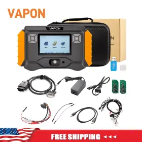 Sk447-f Vapon Vp100 Key Progarmmer Bmw 1 Piece Adapter Cable 2 Pieces Control Boards