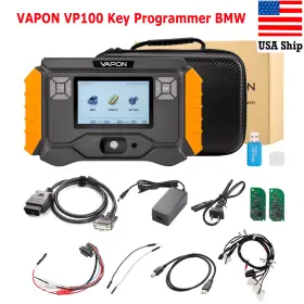 Ussk447f Vapon Vp100 Progarmmer For Bmw 2015-2021 /for G Chassis Model K.ey Add Usa