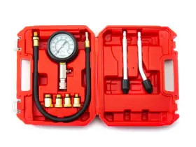 Vct 716407034332 Auto Motorcycle Atv Engine Compression Test Tester Kit