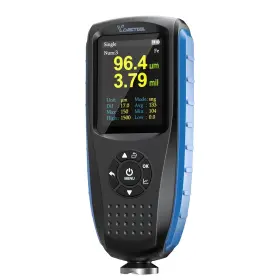 Vc-300-ch-00 Vdiagtool Car Coating Thickness Gauge Digital Paint Tester With Fe/nfe Probe Vc300