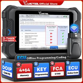 Vdiagtool Vd80bt Lite Wireless Scanner Bidirectional Full System Diagnostic Fca