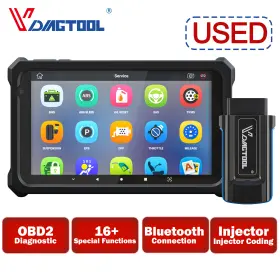 Vd900 Vdiagtool Used Auto Obd2 Full System Diagnostic Scanner Oil Reset Bi-directional Kit