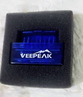 Veepeak 29069-vp11 Obdcheck Vp11 Obd2 Bluetooth Scanner Auto Obd Ii Diagnostic Scan