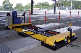 Vehicle Inspection Systems 24711-ma0544 The Vis-check Brake Tester And Road Simulator