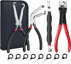 55230 Venzora 37960 37980 13120 5 Pcs Electrical Disconnect Pliers For Cars Professional Automotive
