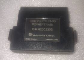 Vetronix 02002232 Chrystler 83-95 Powertrain P/n