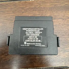 02002800 Vetronix Gm Ford Chrysler Powertrain Global Obdii