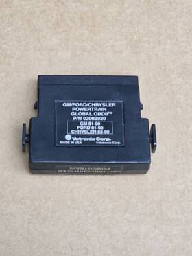 Vetronix 02002920 Mastertech Tech1 Tester Cartridge Powertrain Gm Ford Chrysler