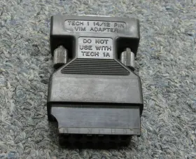 3000086 Vetronix Tech 1 14/12 Pin Vim Adapter P/n