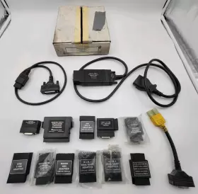 3000091 Vetronix Gm Ford Chrysler Powertrain Dlc Vehicle Interface Adapter Kit Lot