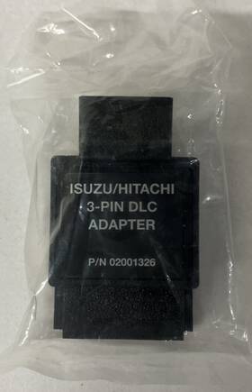 Vetronix Mastertech 02001326 Isuzu/hitachi Dlc Adapter Tech-1 / Mts 3100 Oem