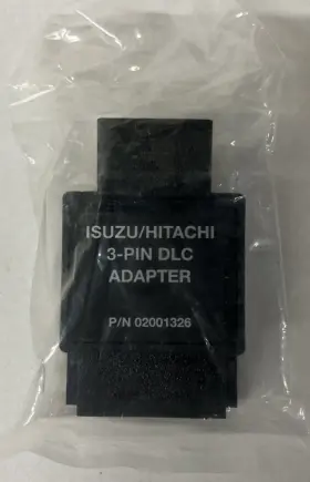 02001326 Vetronix Mastertech Isuzu/hitachi Dlc Adapter Tech-1 / Mts 3100 Oem