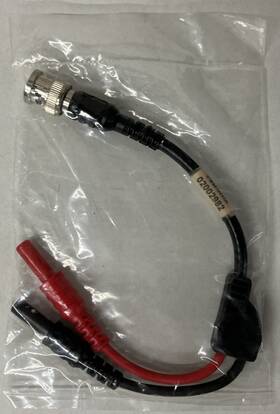 Vetronix Mastertech 02002982 Scope Test Lead Red Black Banana Tech-1 / Mts 3100