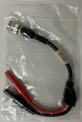 02002982 Vetronix Mastertech Scope Test Lead Red Black Banana Tech-1 / Mts 3100