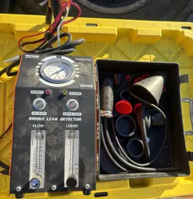 Sd308 Vevor Automotive Smoke Machine Leak Detector 12v Kit